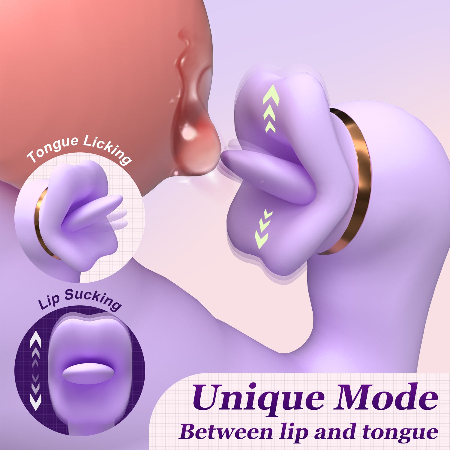 VELUXXA Secret Pleasure Ball Thrusting Device Vibrator