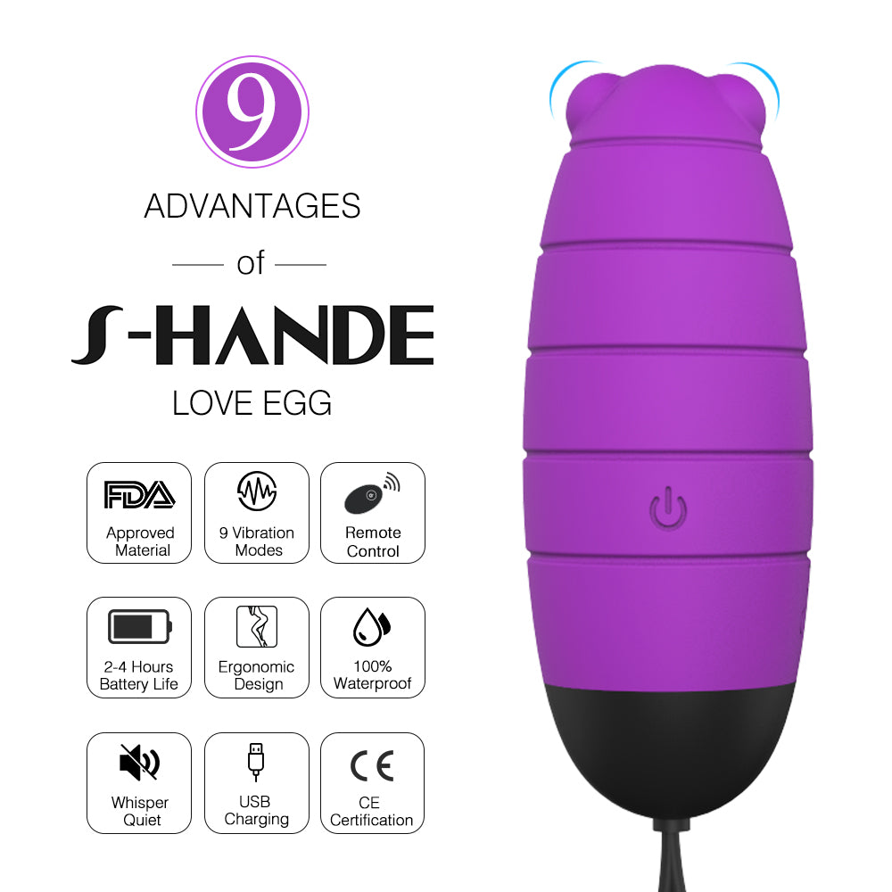 VELUXXA Hardworking Bee 9 Function Bee Shape Vibrator