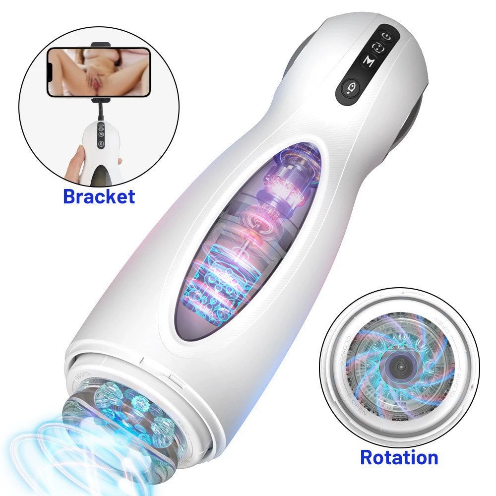 VELUXXA - Fully Automatic Male Masturbator Piston