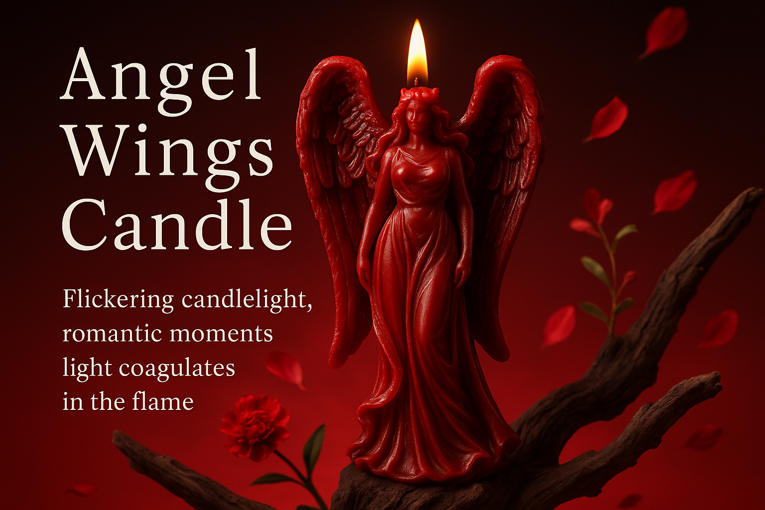 VELUXXA 5-pack - Complete series  42 degree low temperature candle - Romantic couple candle