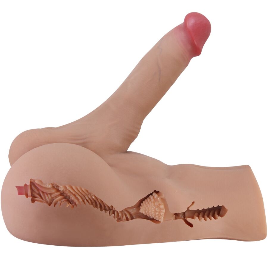 Ultra-realistic natural masturbator female anal masturbator, female doll, lesbian, female massager