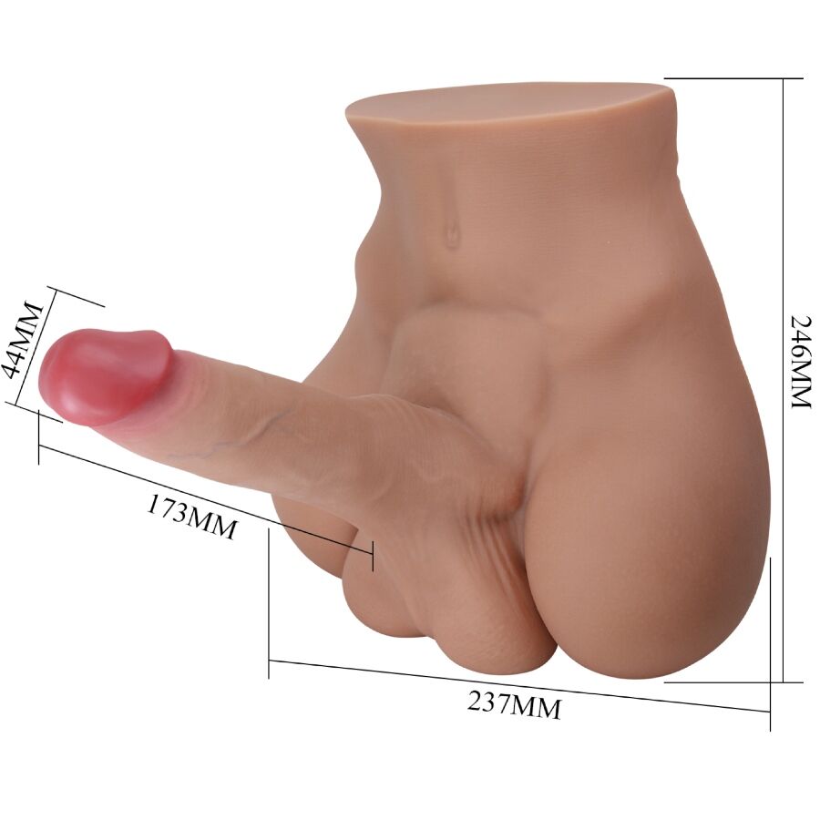 Ultra-realistic natural masturbator female anal masturbator, female doll, lesbian, female massager